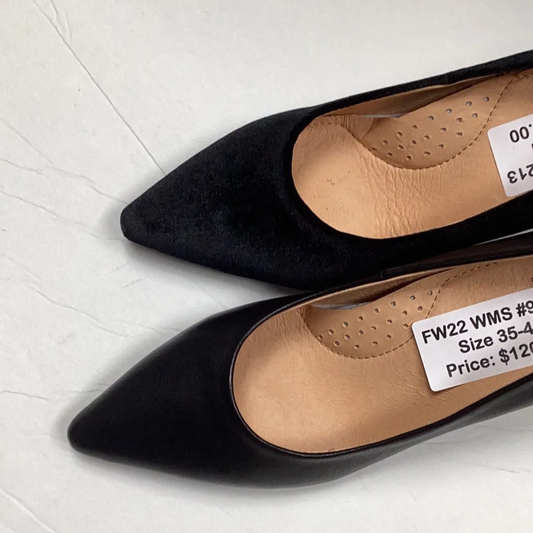 FW22 Ralph Miguel Kinsley Plain Mid-Heel Pump