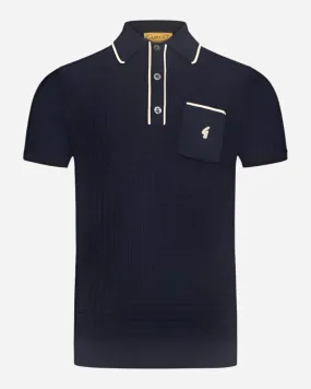 Gabicci Vintage ROY Polo Navy