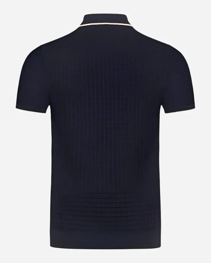 Gabicci Vintage ROY Polo Navy