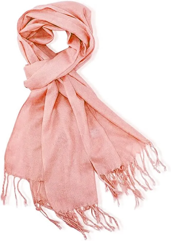 GEARONIC TM Women's Soft Pashmina Scarf Winter Shawl Wrap Scarves Lady Fashion in Solid Colors