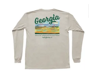 Georgia AG Long Sleeve Tee