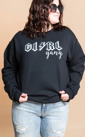 Girl Gang Lightning Sweatshirt* - Final Sale
