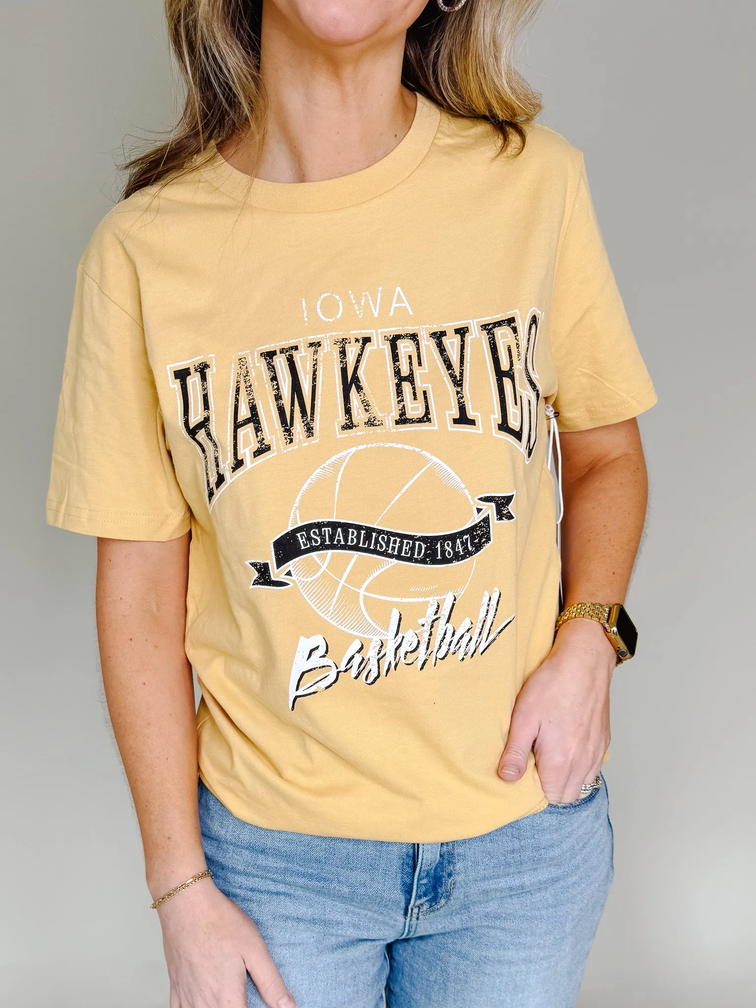 Iowa Rodman Comfort Tee
