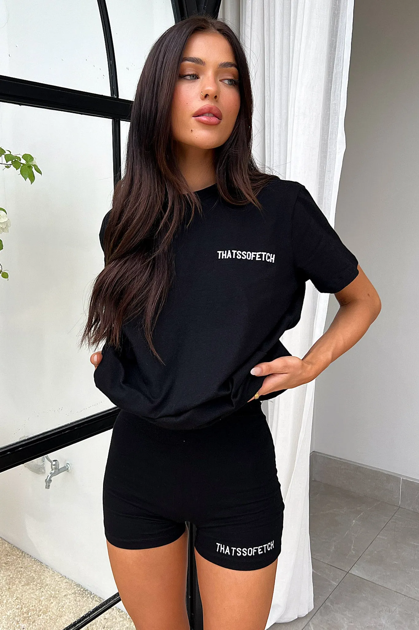 Jaska Tee - Black