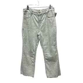 Jeans Wide Leg By Pilcro In Grey, Size: 14