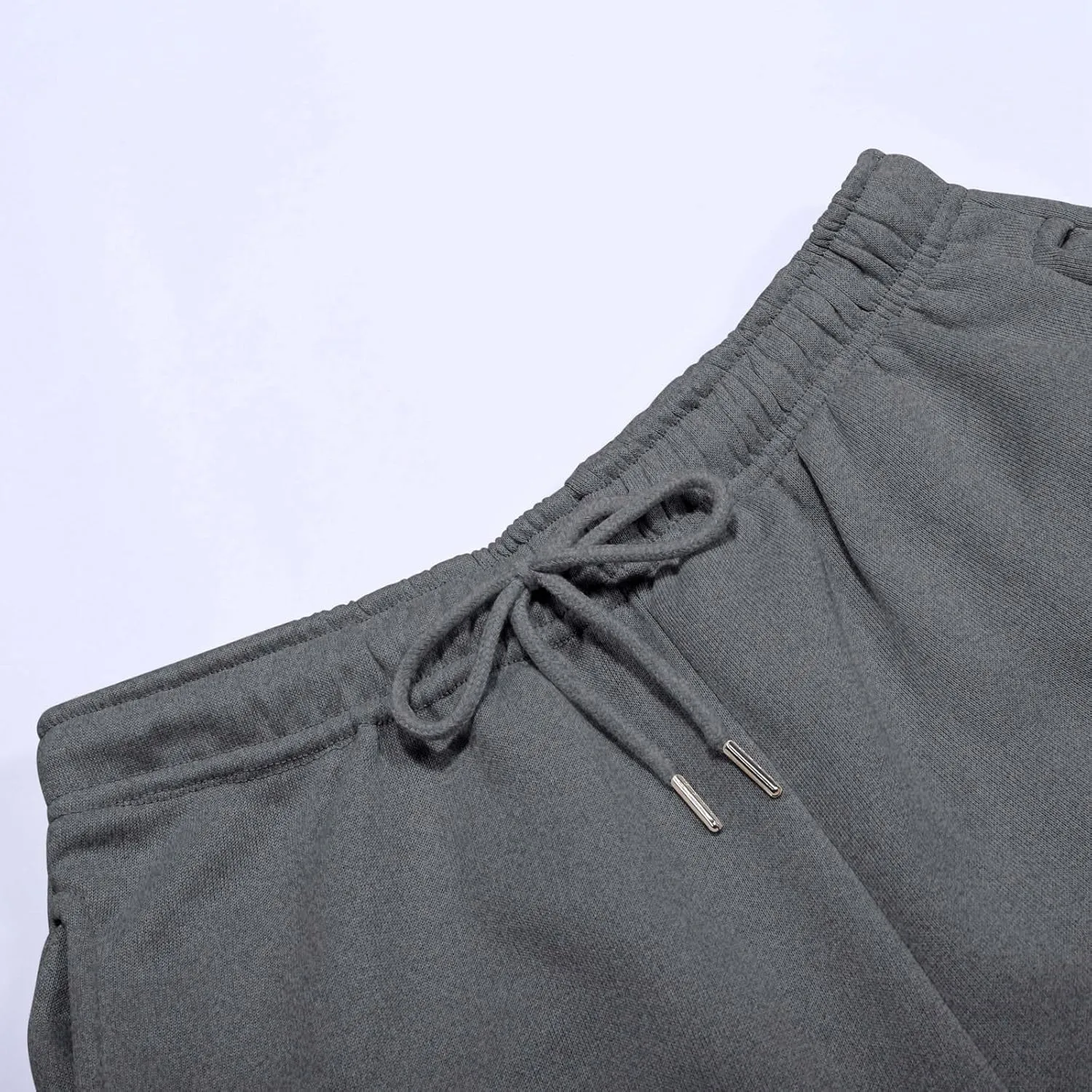 Loose Sweatpants Womens Drawstring Joggers Elastic High Waisted Baggy Sports Pants Workout Yoga Pants with Pocket