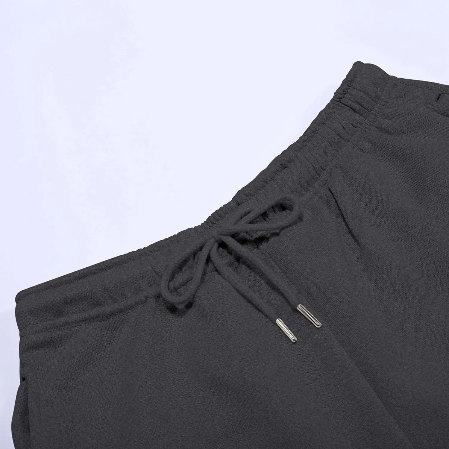 Loose Sweatpants Womens Drawstring Joggers Elastic High Waisted Baggy Sports Pants Workout Yoga Pants with Pocket