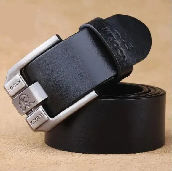 Luxury Cowhide Leather Men's Belt