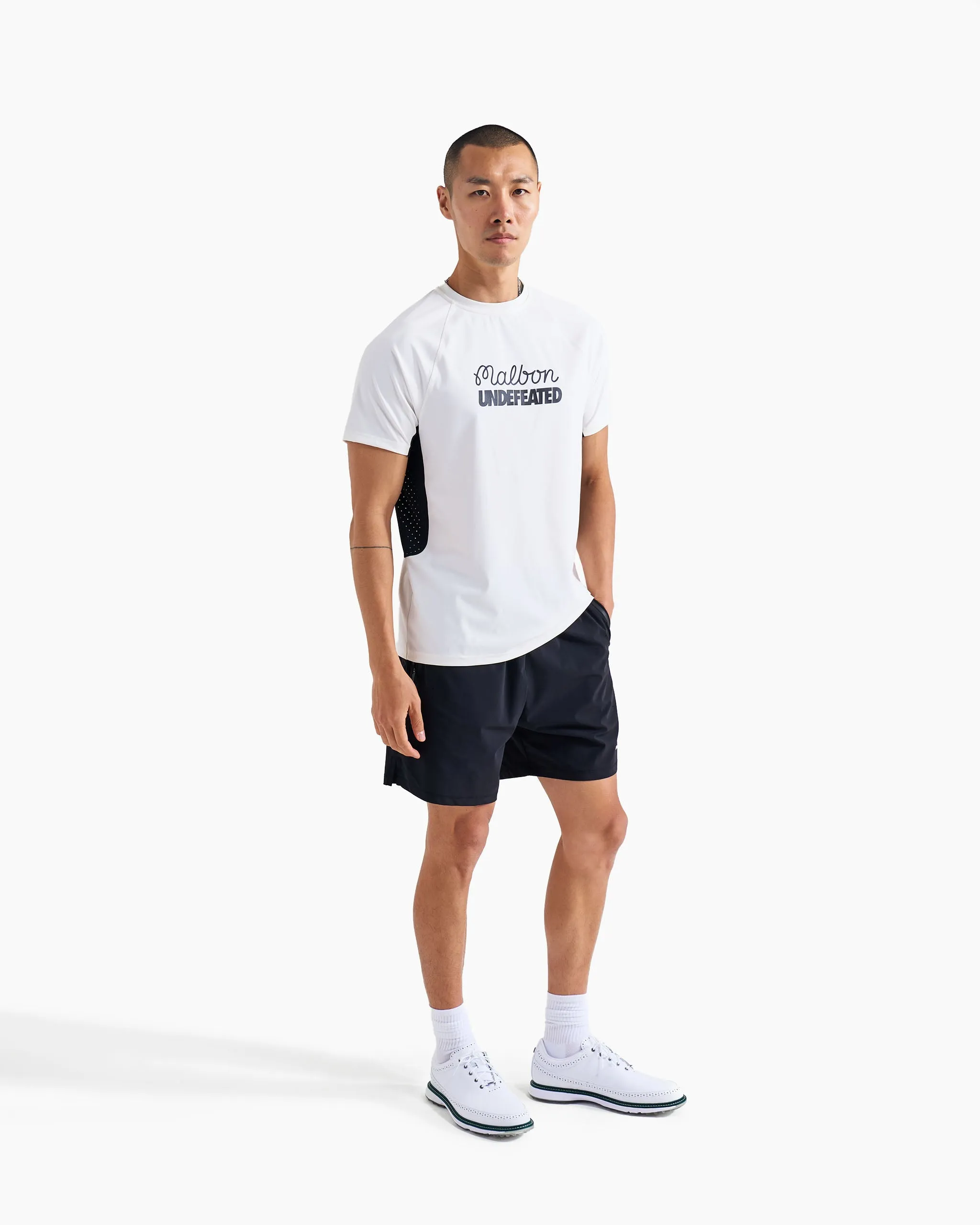 MALBON X UNDEFEATED PERFORMANCE BREATHABLE TEE
