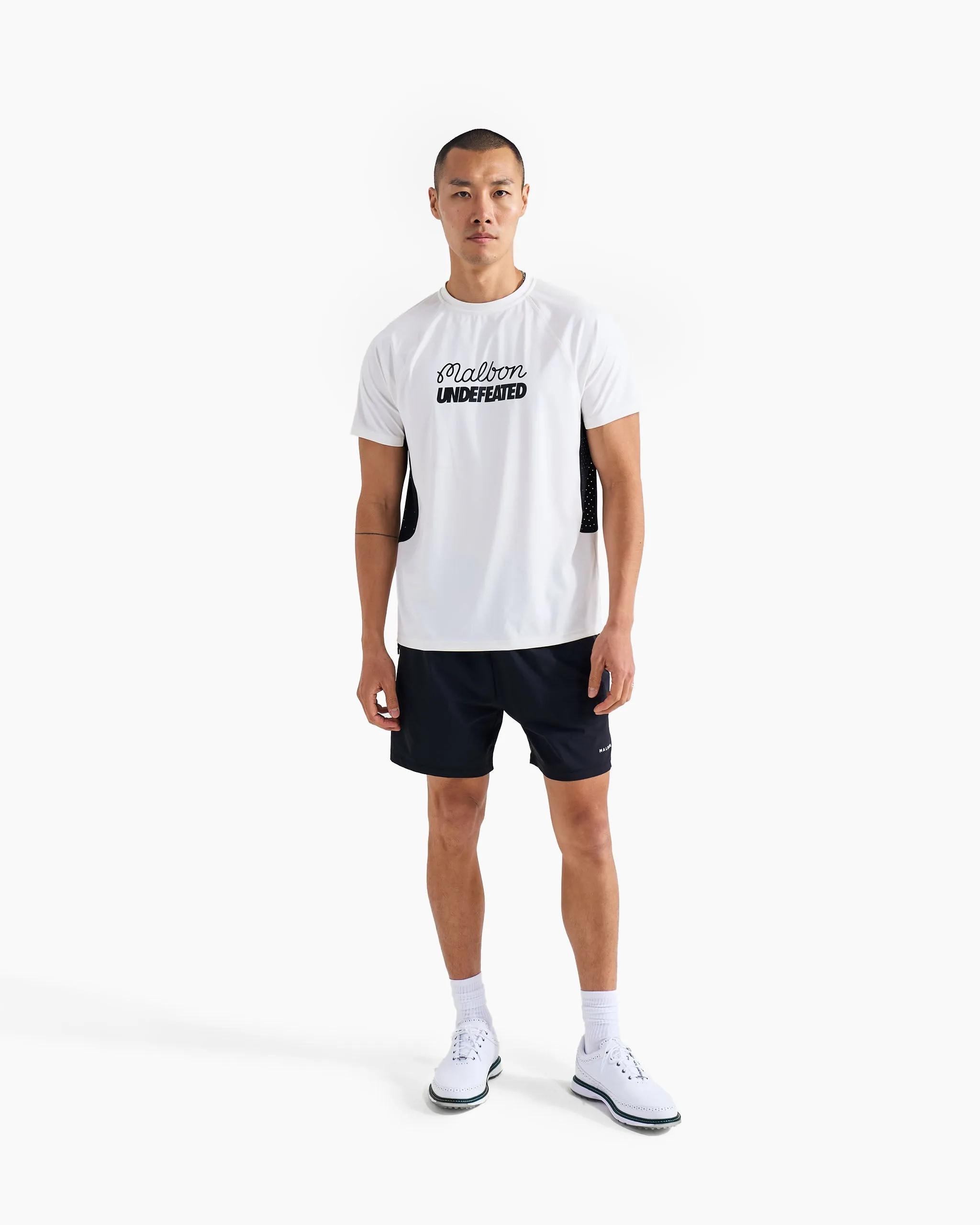 MALBON X UNDEFEATED PERFORMANCE BREATHABLE TEE