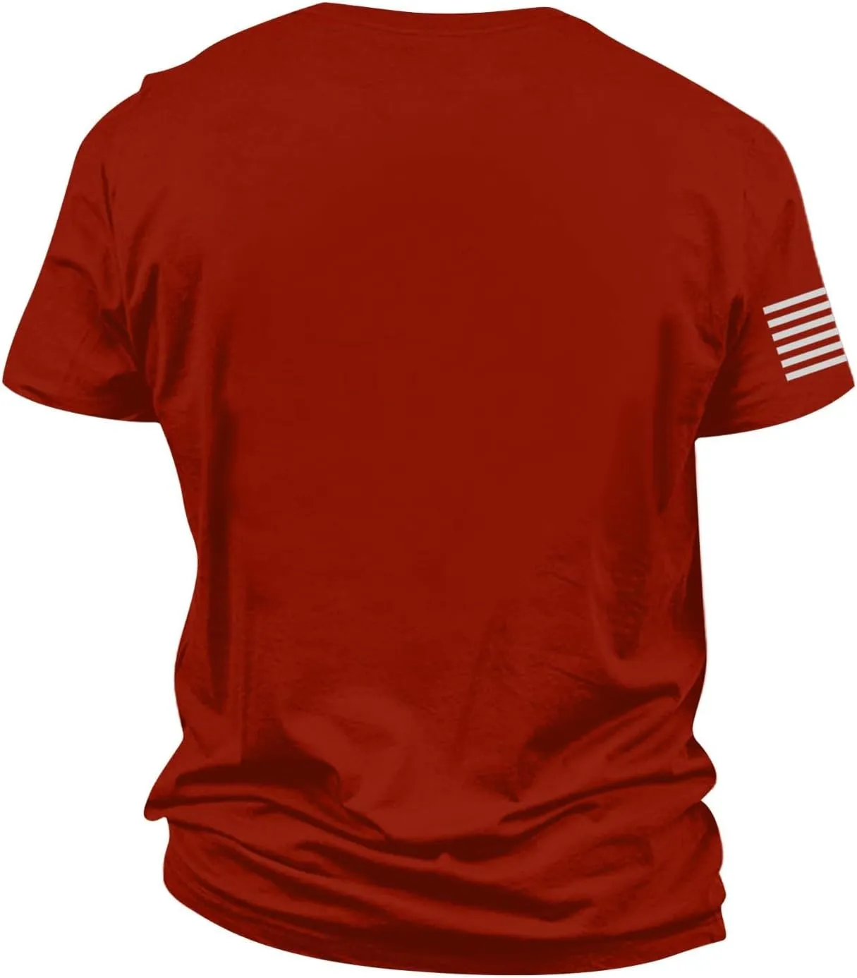 Men's Shirt Sleeve 1776 USA Flag Graphic Dry Fit Cotton Breathable T-Shirts 4th of July Shirts
