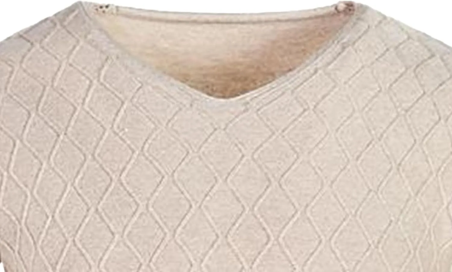 Men's Solid Color Slim V-Neck Sweater Pullover Thin Stylish Tops Lightweight Breathable Casual Sweatshirt