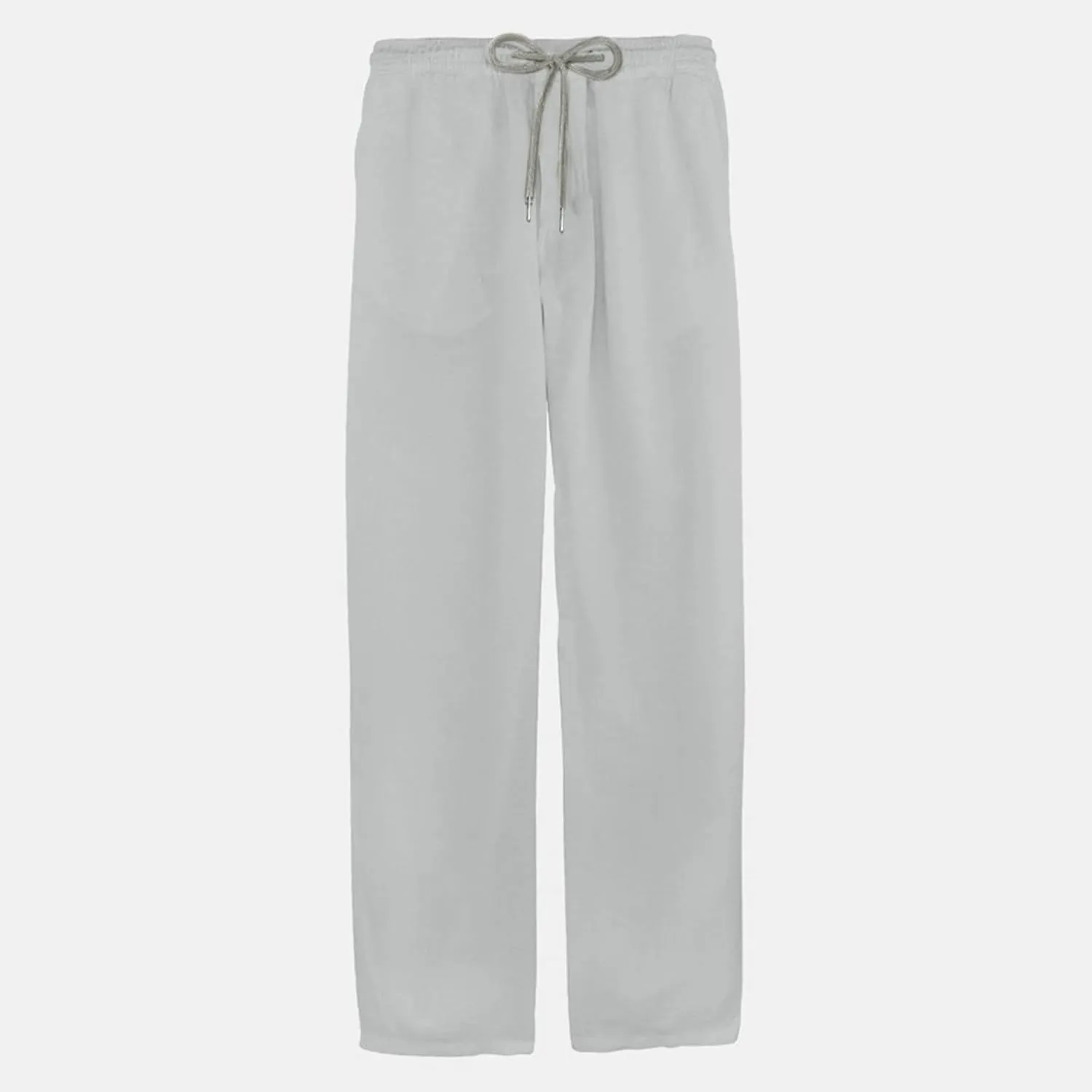 Mens Summer Casual Pants Drawstring Waist Straight Leg Pants Baggy Lightweight Comfy Trousers Pockets 2025 Trendy