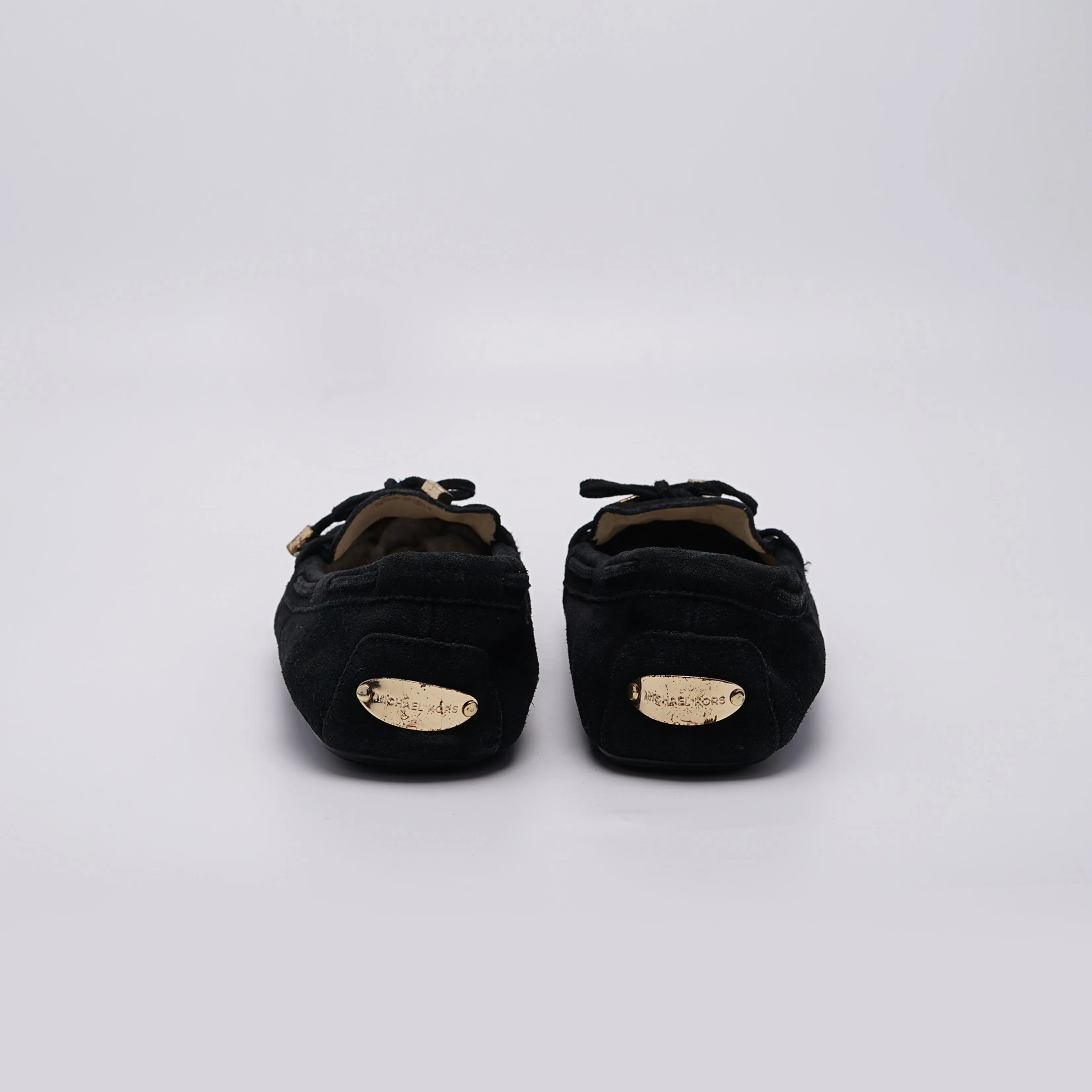 Michael Kors Moccs with Bow