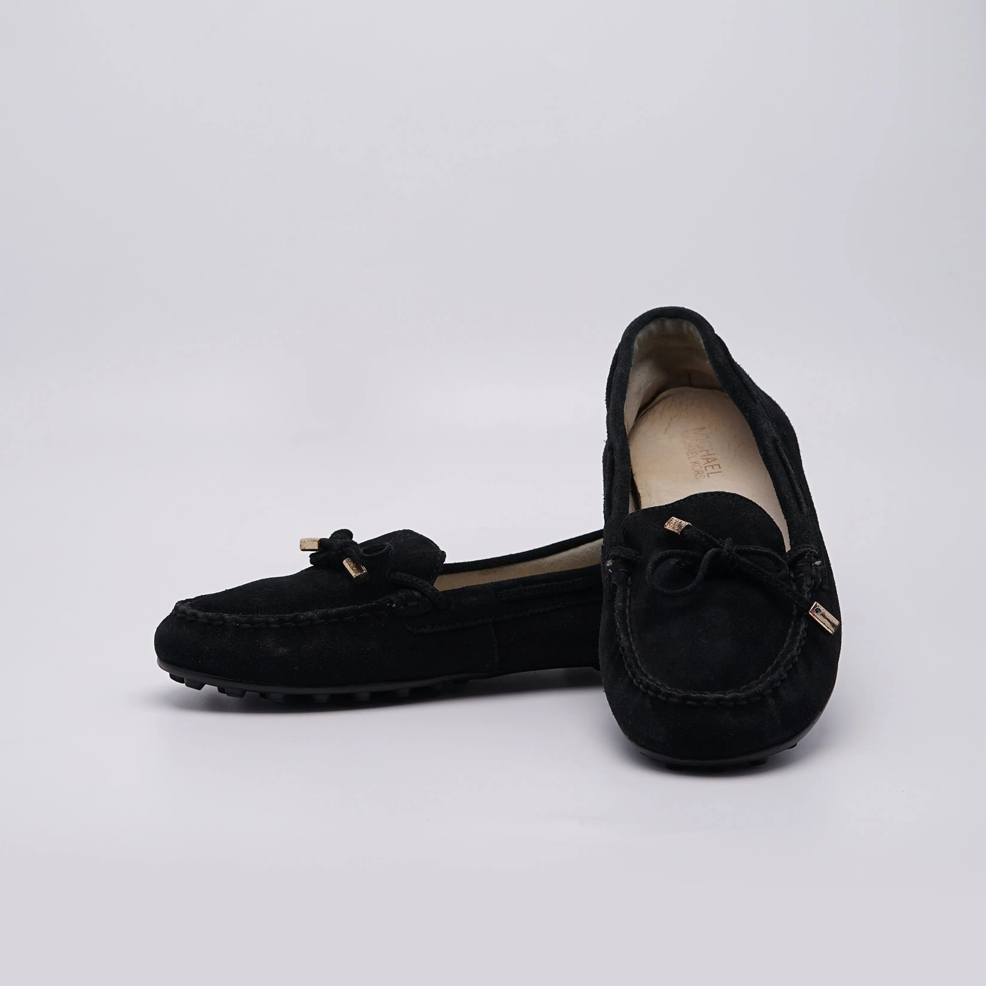 Michael Kors Moccs with Bow