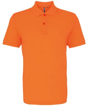 Neon Orange - Men's polo