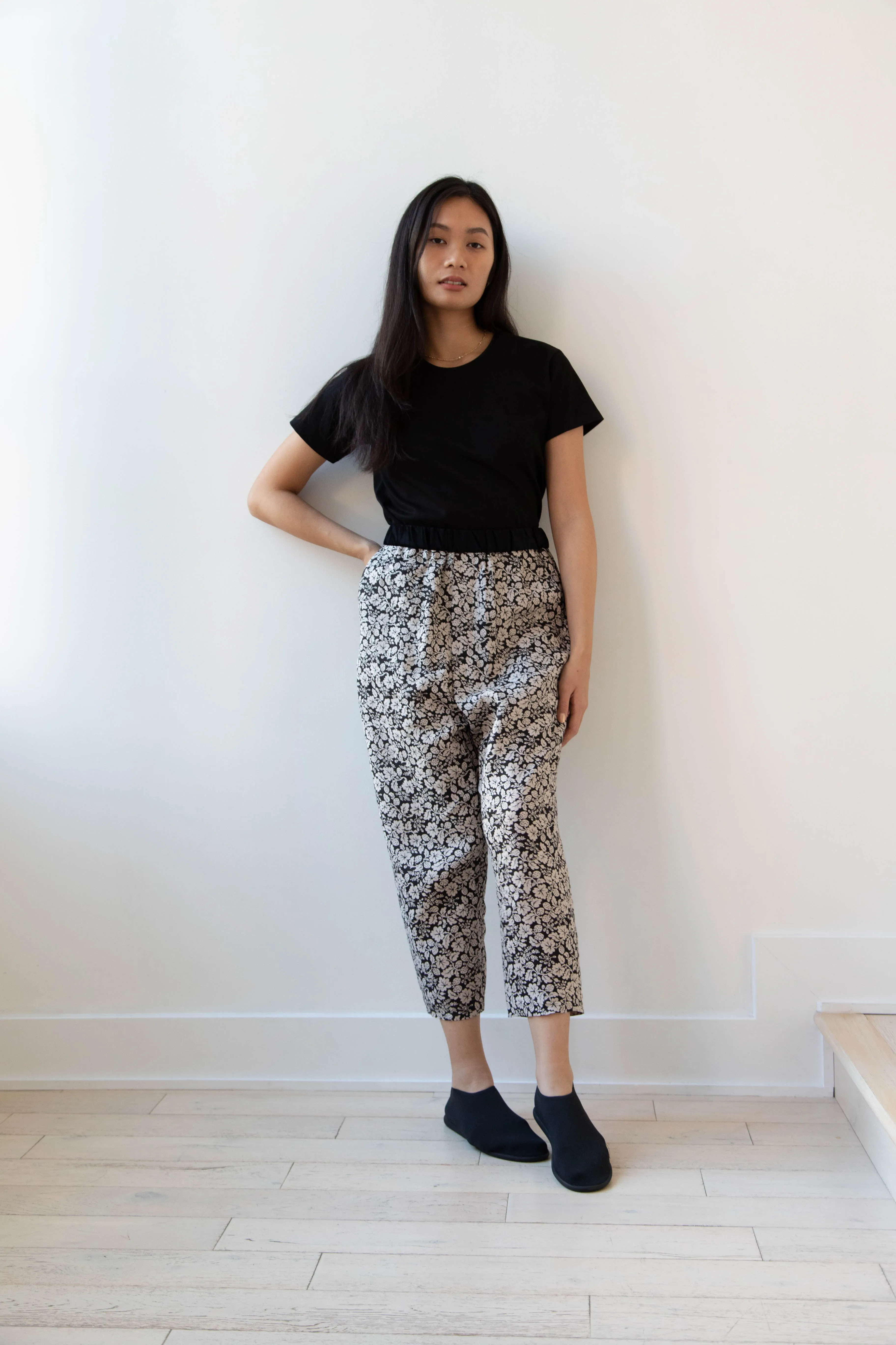 Old Man's Tailor | Wild Berry Print Tapered Trousers