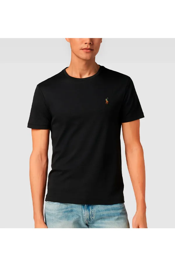 Ralph Lauren Soft-Touch Tee Black