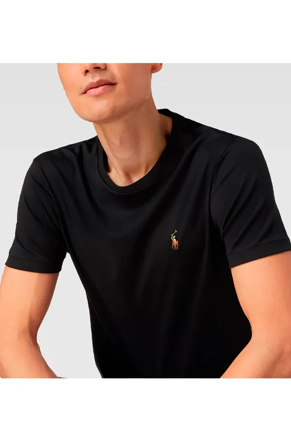 Ralph Lauren Soft-Touch Tee Black