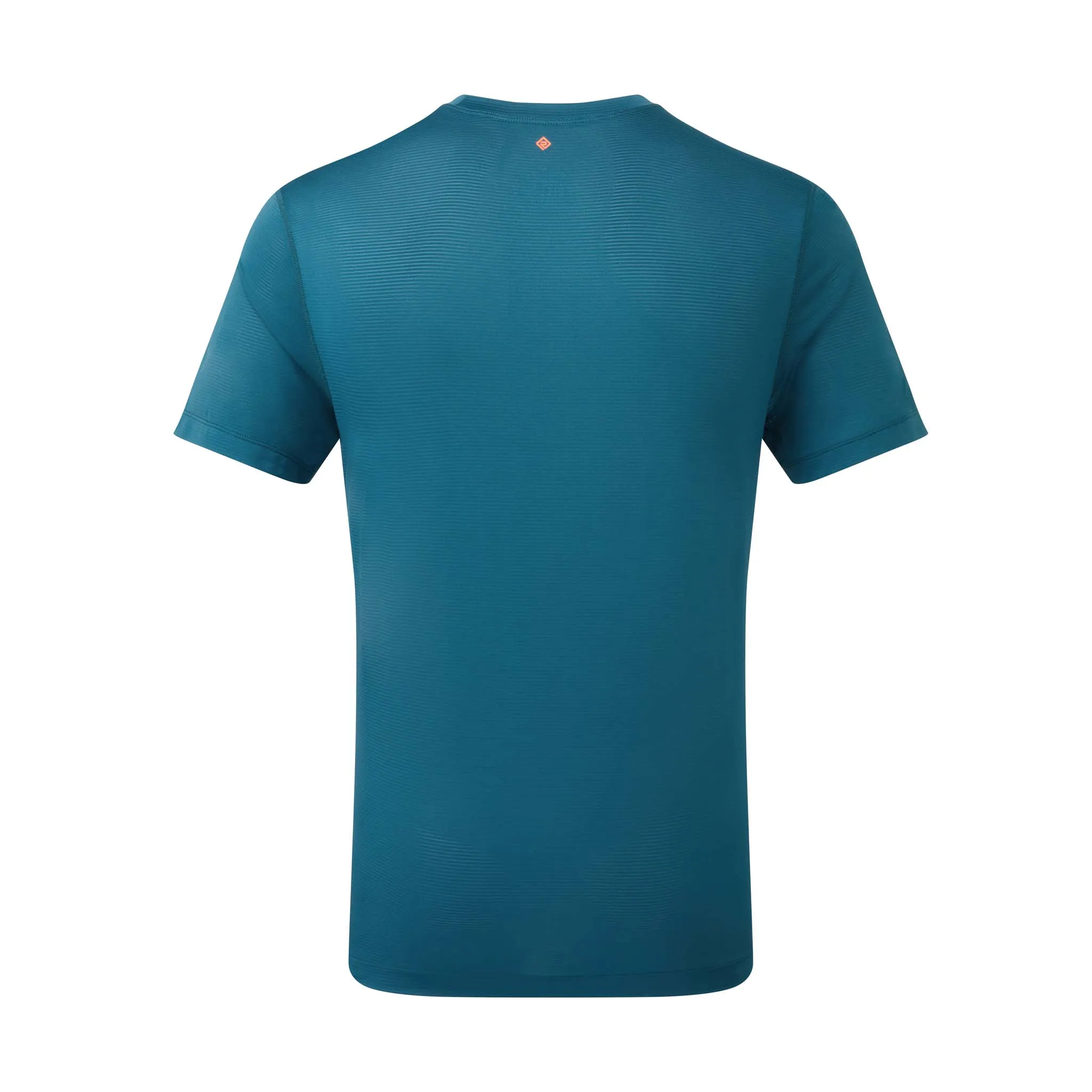 Ronhill | Men's Tech S/S Tee - Legion/Fluo Orange