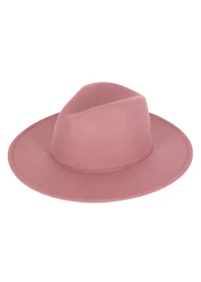 Rose Pink Cowboy Hat