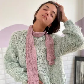 Schema Sciarpa ai Ferri Ondina Scarf