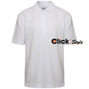 School Uniform White Polo T Shirts Plain Kids T Shirt Boys Girls Tee Top Sports