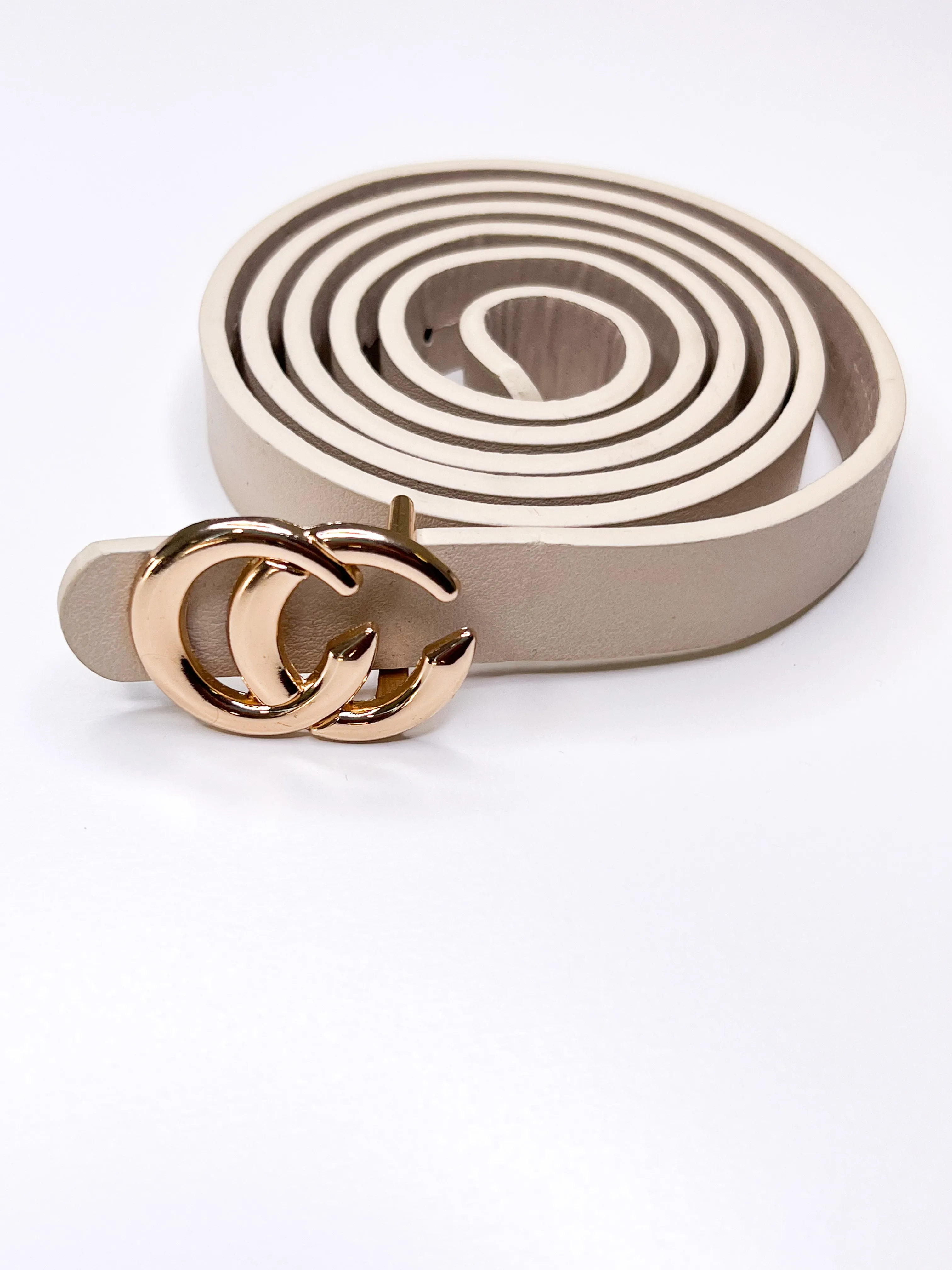 Shea - Gold CC Belt