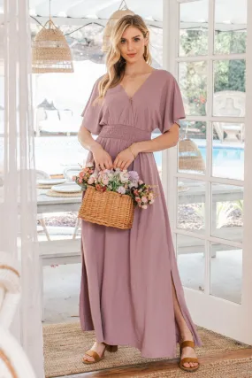Shirley Lavender Maxi  * on sale
