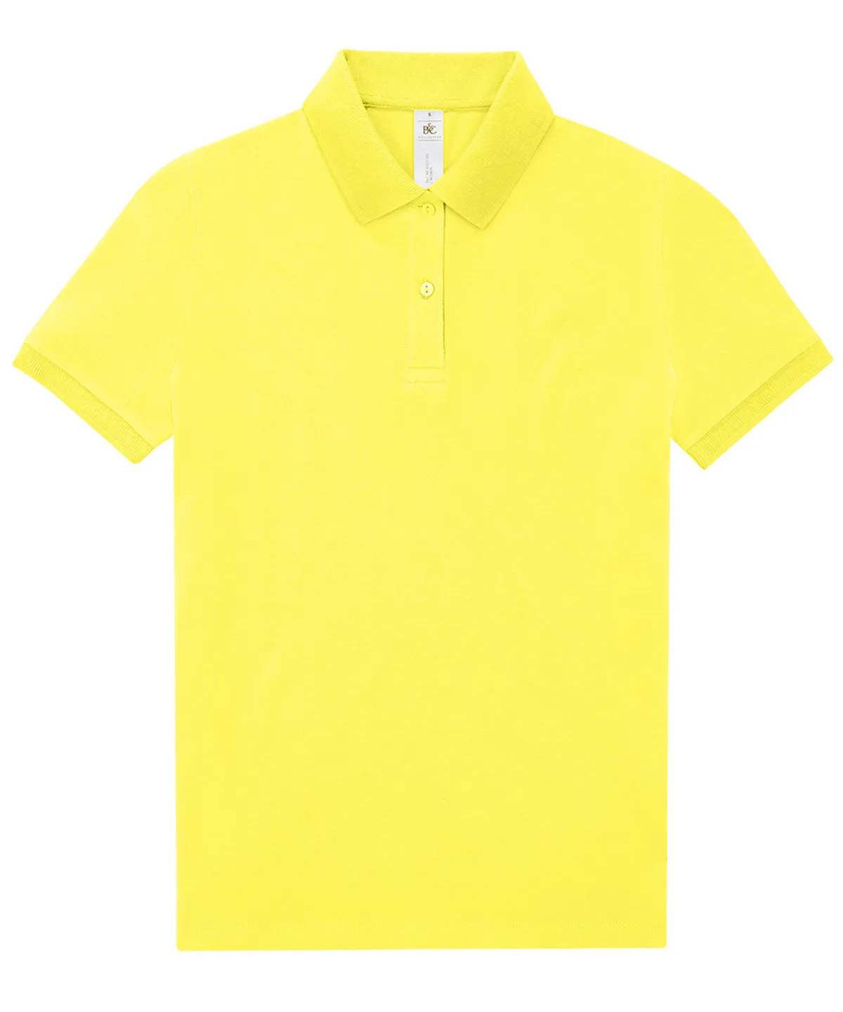 Solar Yellow - B&C My Polo 180 /Women