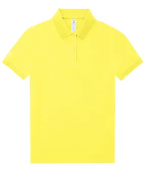 Solar Yellow - B&C My Polo 180 /Women