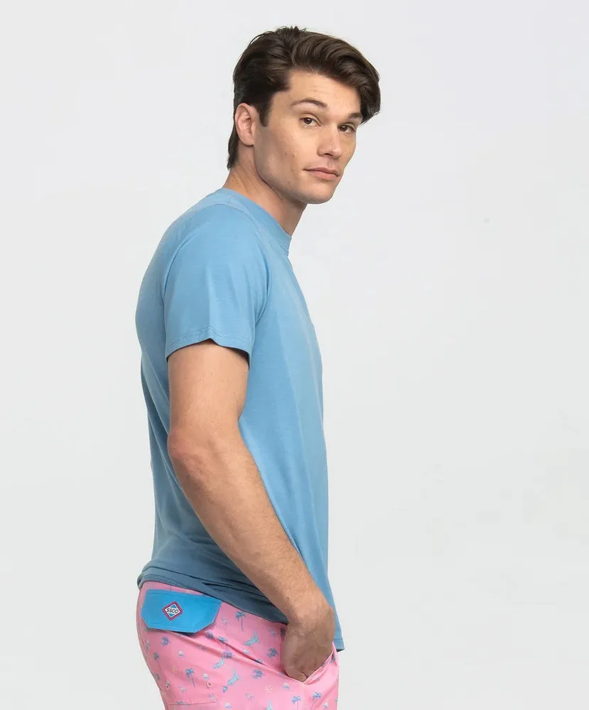 Southern Shirt Co - Max Comfort Pocket Tee SS
