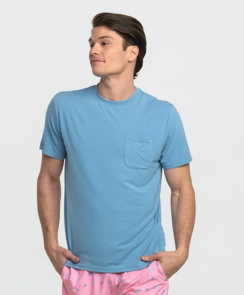Southern Shirt Co - Max Comfort Pocket Tee SS