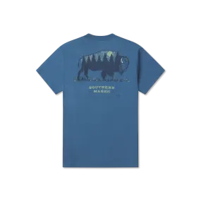 Starry Silhouette Tee - Buffalo