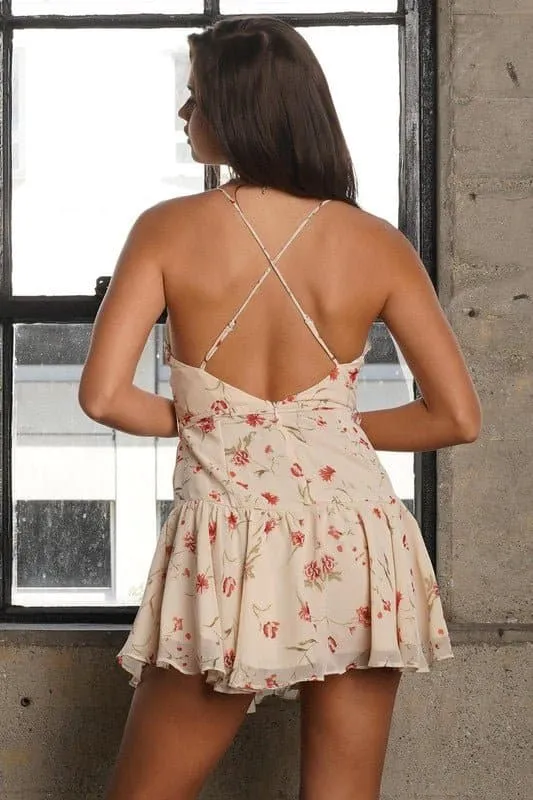 Summer Lovin' Bustier Top Mini Dress