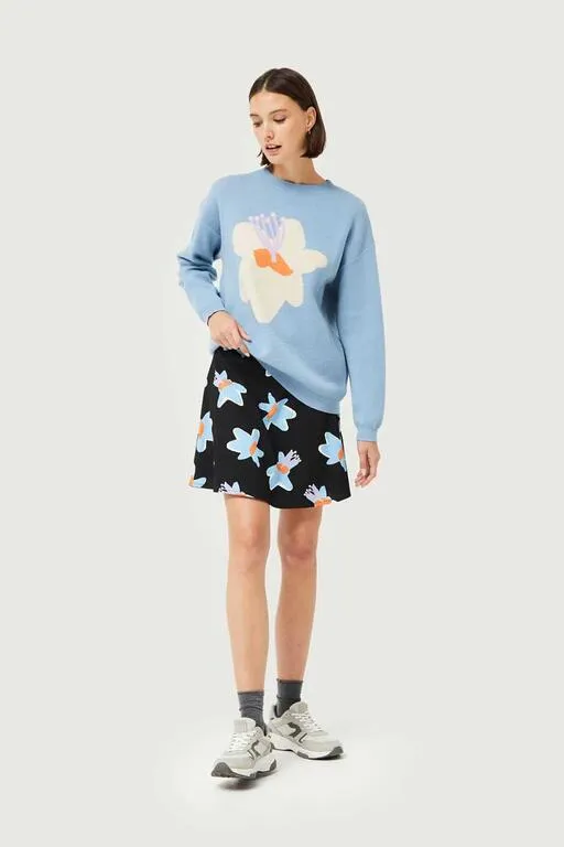 Tatienne Floral Mini Skirt