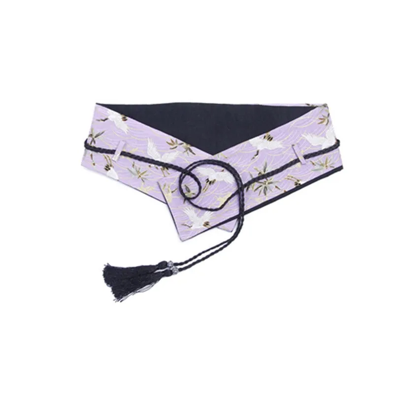 Traditional Japanese Obi Belt