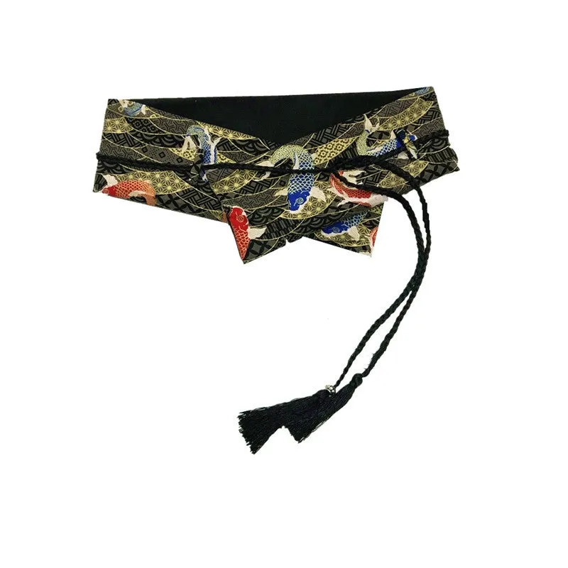 Traditional Japanese Obi Belt