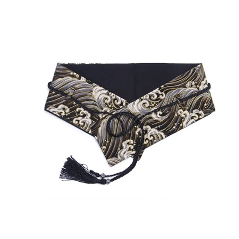 Traditional Japanese Obi Belt