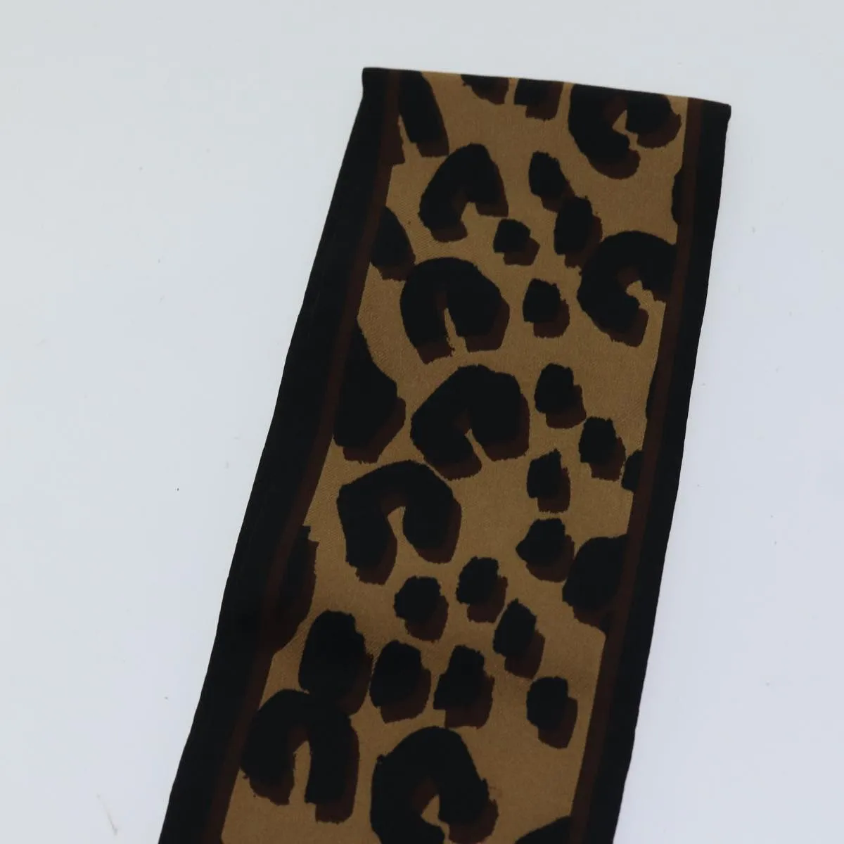 Trendy Inspired Louis Vuitton Bando Scarf Silk Brown Lv Auth Ac3232
