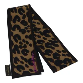 Trendy Inspired Louis Vuitton Bando Scarf Silk Brown Lv Auth Ac3232