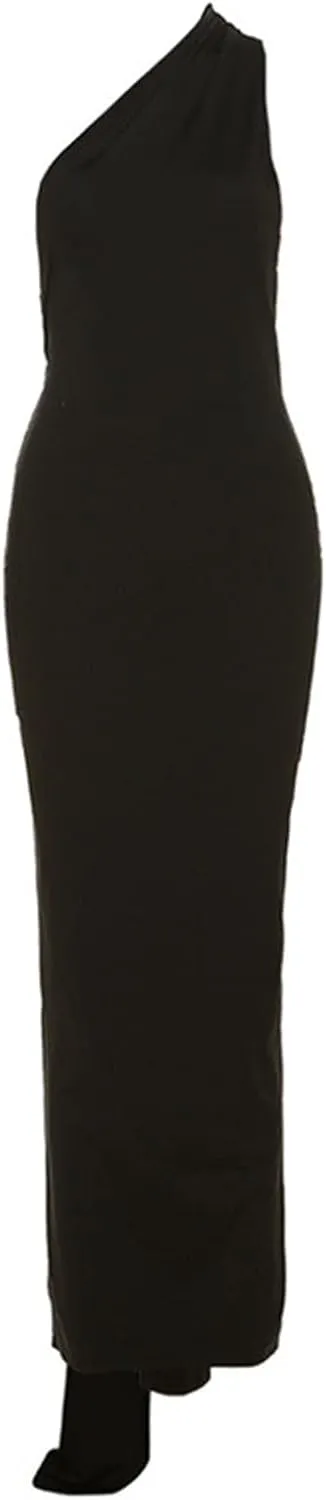 Women Sexy Backless Dress Bodycon Sleeveless Open Back Maxi Dress Going Out Elegant Party Cocktail Long Dress