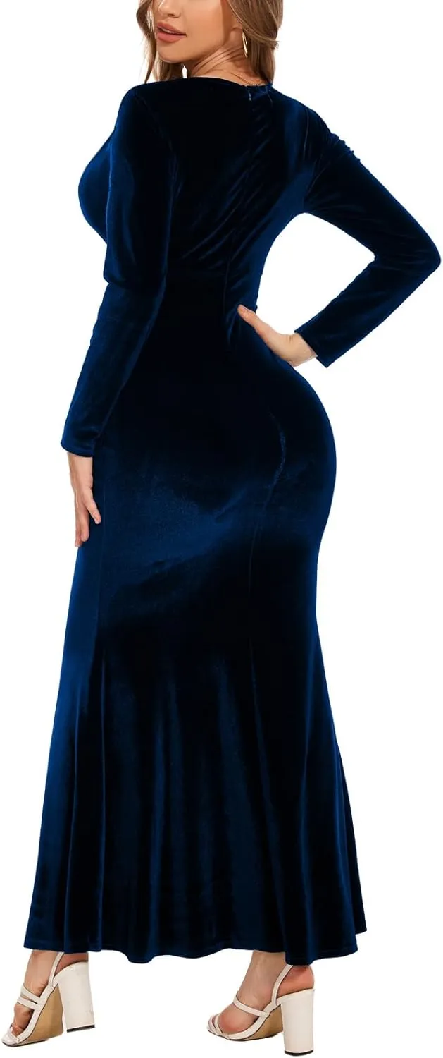 Womens Sexy Dresses Elegant Evening Party Long Dress