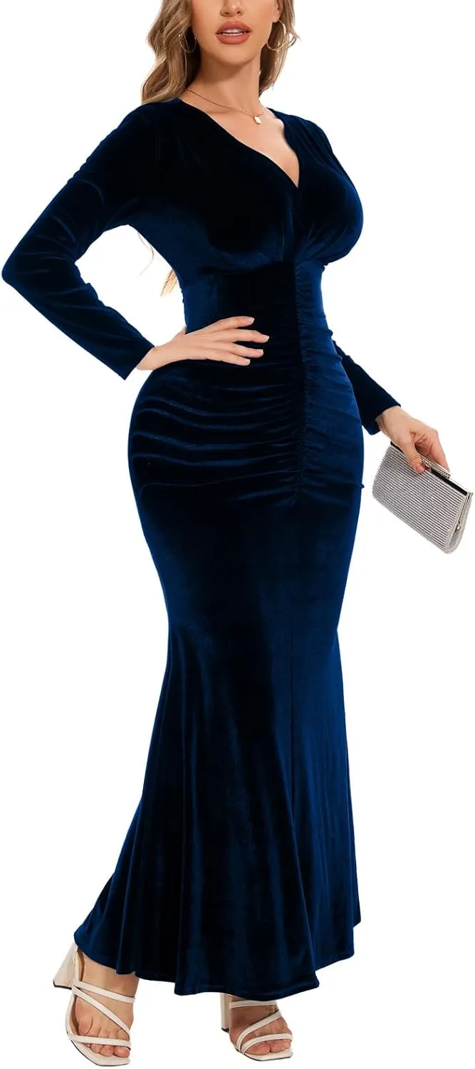 Womens Sexy Dresses Elegant Evening Party Long Dress