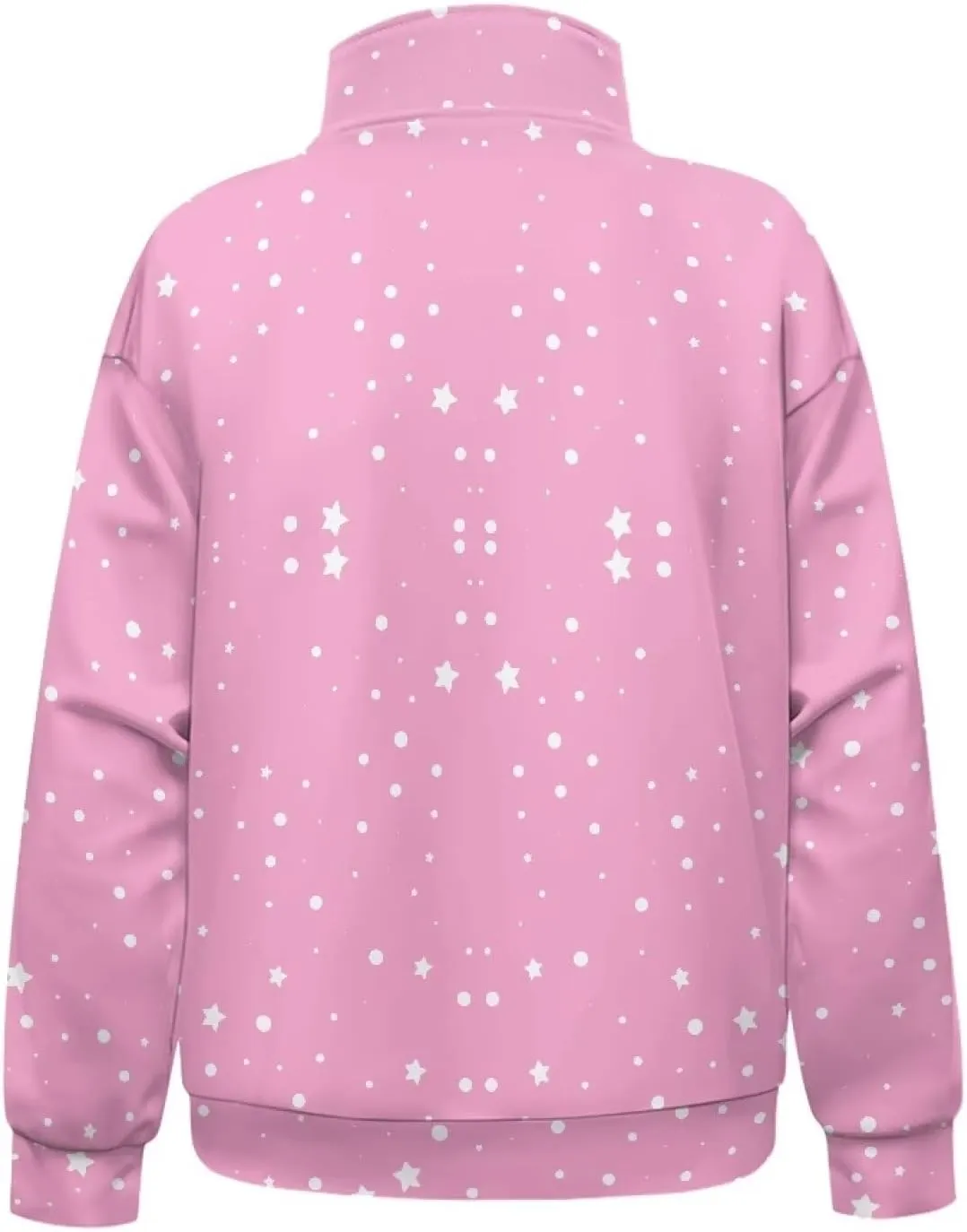 YEXIATODO 3/4 Zip Pullover Womens Sweatshirt Oversized Hoodies for Women Long Sleeve Crop Top s-3xl