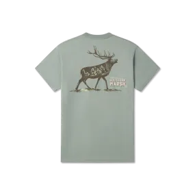 Youth Starry Silhouette Tee - Elk